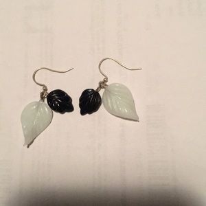 Glass earrings